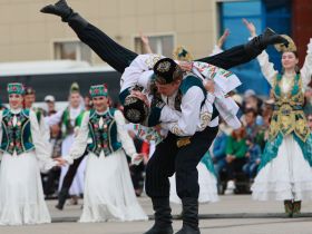 В Якутске стартовал федеральный Сабантуй