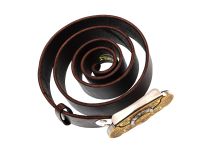 Ремень-нож Байкер-2 Keeperbelt, латунь