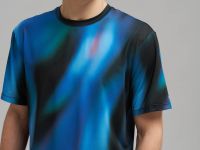 Спортивная футболка с перфорацией