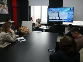 Замминистра науки и высшего образования РФ Ольга Петрова посетила Квартал труда в Якутске