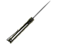 Складной нож Kizer Bamboo, сталь Nitro-V, рукоять G10, хаки