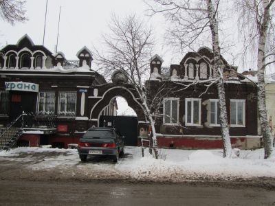 Кирпичные ворота