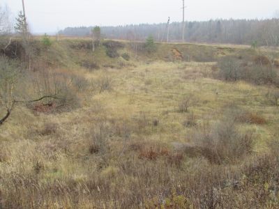 Памятное место, где в июле 1941 г. находился штаб Западного фронта