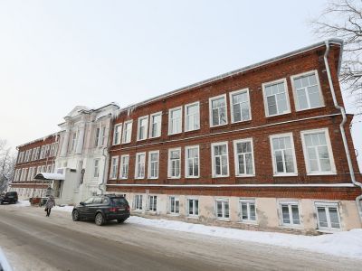 Ансамбль приюта общества Красного Креста