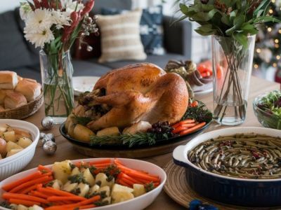 Как не набрать вес в новогодние праздники: 10 простых советов