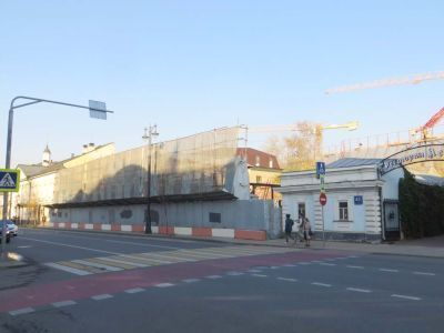 Городская усадьба В.П.Петровской - М.П.Елисеева - Миндовских, XIX в. - нач. XX в.