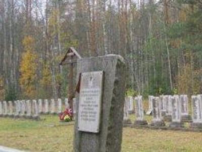 Братская могила советских воинов, погибших в годы Великой Отечественной войны