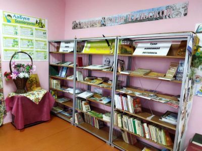 Никитская сельская библиотека