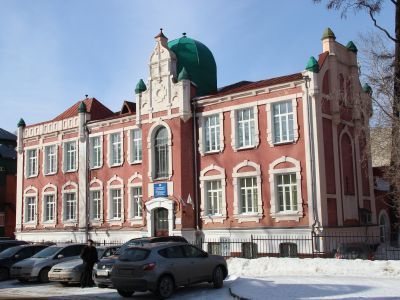 Здание школы