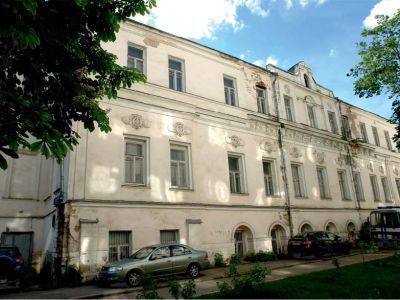 Дом сенатора, библиофила, дир. Эрмитажа Д.П.Бутурлина, в котором в детские годы неоднократно бывал А.С.Пушкин