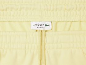 Мужские шорты Lacoste из органического хлопка