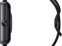 Умные часы Xiaomi Redmi Watch 5 Чёрные, с чёрным ремешком