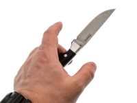 Нож Тигр малютка цмт, сталь Х12МФ, граб