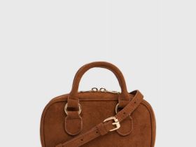 Сумка для девочек, Коричневый