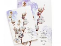 Папка для акварели Малевичъ А4 15 л 300 г 100% хлопок