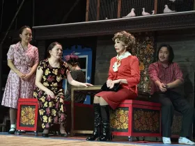 В Якутске состоялся пресс-показ музыкального спектакля «Кынаттаах таптал»