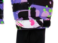 Комплект текстильный с полиуретановым покрытием для девочек: куртка, брюки