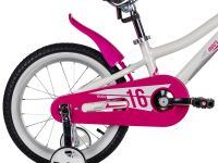 Детский велосипед Novatrack Novara 16, год 2025, цвет Белый