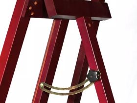 Мольберт Лира Pinax LE-16R "красное дерево " бук