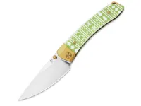 Складной нож Kizer Christmas Mini MoMo, сталь S45VN, рукоять G10/алюминий, лимитированная версия