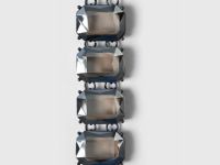 Колье, Мультицвет