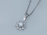 Подвеска из серебра э0612пд02241101