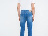 Базовые узкие джинсы, Синий