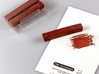 Уголь прессованный Малевичъ, квадратные мелки, 3 шт