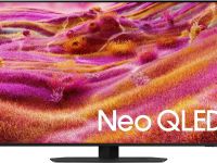 Телевизор Samsung 75" Neo QLED QN90F 4K Mini LED, Процессор NQ4 AI Gen3, Vision AI Smart ТВ (2025) QE75QN90FAUXRU черный