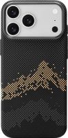 Клип-кейс Rocket Graphic для Apple iPhone 18 Pro Max с MagSafe «Чёрные горы»
