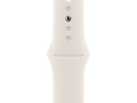 Смарт-часы Apple Watch SE Gen 3 44mm Starlight Aluminum Case with Starlight Sport Band (S/M)