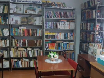 Библиотека-филиал № 6 пос. Дубовая Роща