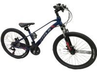 Подростковый велосипед Stels Turbo 470 MD 24, год 2025, цвет Синий, ростовка 13.5