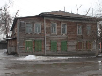 Дом, в котором жил и умер в 1904 г. основатель Минусинского краеведческого музея Мартьянов Николай Михайлович