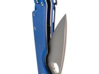 Складной нож Daggerr Sting Mini Blue BB, сталь VG10, рукоять G10