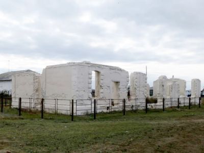 Дом, в котором с 1 по 9 сентября 1918 г. находился военно-революционный штаб Чернодольского восстания