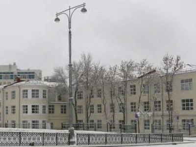 Здание терапевтического отделения Городской больницы