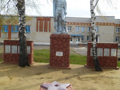 Памятник воинам, погибшим в Великой Отечественной войне 1941-1945 гг.