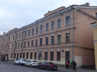 Казарма 2-й артиллерийской бригады