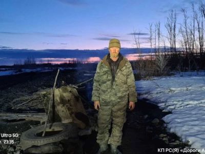 «Пришлось выживать»: история водителя, застрявшего на автозимнике в Якутии