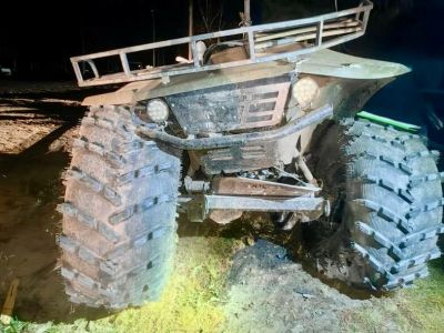 Четверо детей на вездеходе врезались в столб в Вилюйском районе