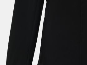 Ветровка с капюшоном и застежками по бокам