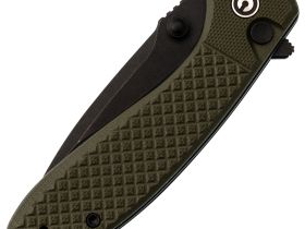 Складной нож CIVIVI Faeger, сталь 14C28N, рукоять G10, зеленый