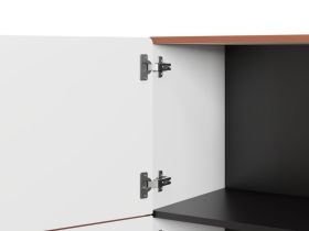 Тумба Шелби 105x109 Терракотовый