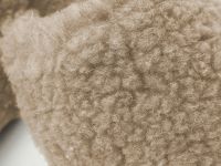 Тапочки шерстяные бежевые