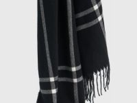 Шарф для девочек, Черный