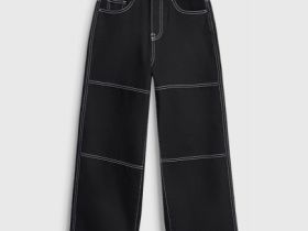 Джинсы для мальчиков, Черный