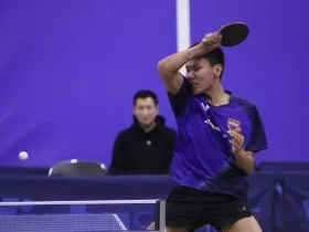 Чурапчинец Изот Кривошапкин стал чемпионом Якутии по настольному теннису