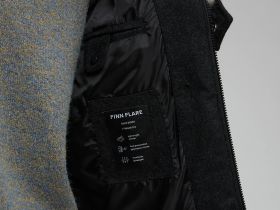 Пуховик с натуральным пухом