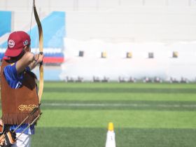 Четыре сотни лучников участвуют в чемпионате Якутии